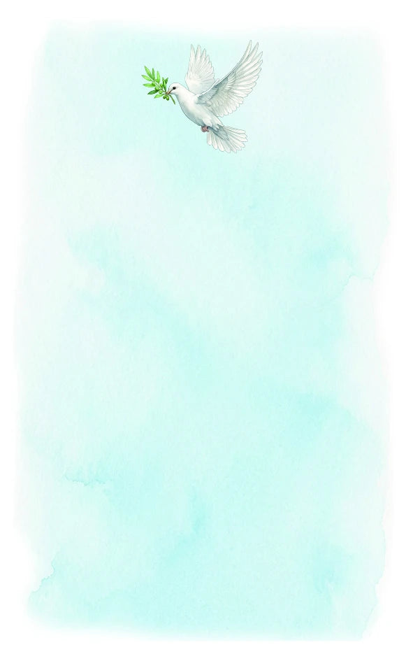 Colomba in volo