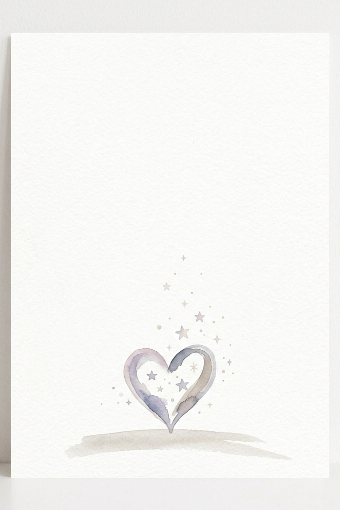 Cuore eterno 10x15 cm