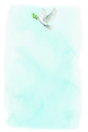 Colomba in volo