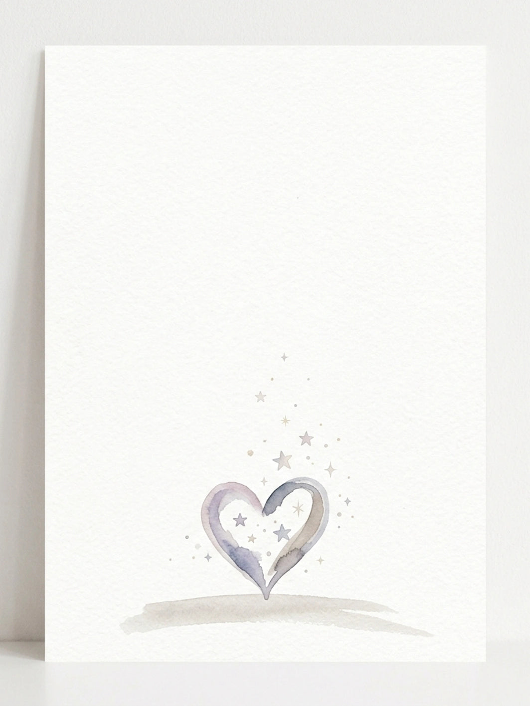 Cuore eterno 9x12 cm