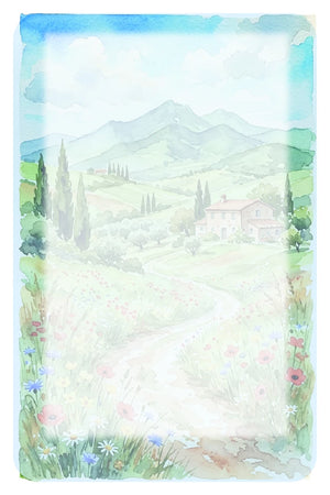 Paesaggio collinare